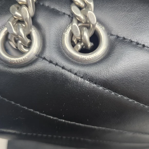 Large Saint Laurent LouLou Shoulder Bag. NEW! - Picture 9 of 16